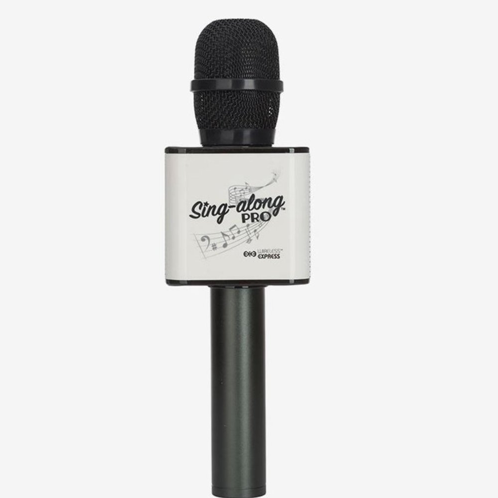 SING ALONG PRO WIRELESS BLUETOOTH KARAOKE HANDHELD